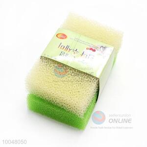 2Pcs Household Kitchen Cleaning Scouring Pad