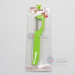 Green Plastic Handle Vegetable & Fruit Peeler