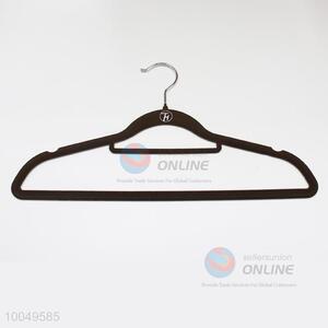 Wholesale Black Flocking Hanger/Clothes Rack