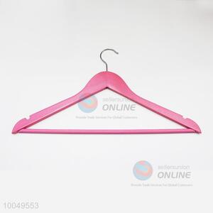 High Quality Pink Wooden Hanger/Clothes Rack