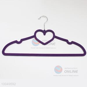 New Arrivals Purple Flocking Hanger/Clothes Rack