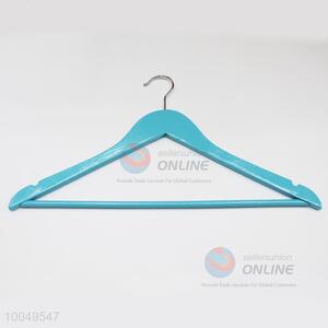 High Quality Blue Wooden Hanger/Clothes Rack