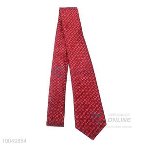 2016 Latest fashion cheap polyester silk men tie