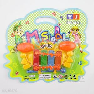 Cartoon Crab Shaped Musical Small Piano Toys for Kids