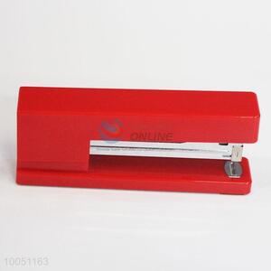 Red paper pro stapler heavy duty stapler <em>book</em> <em>sewer</em> plastic stapler office space stapler