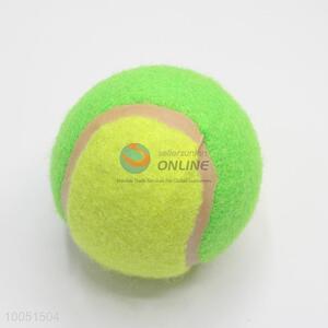 Cute yellow-green pet training ball