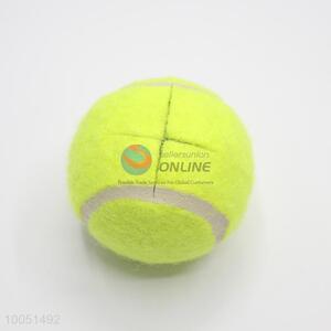 Cheap yellow elastic tennis ball