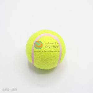 Custom 3 pieces yellow tennis balls