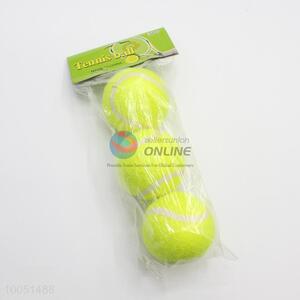 3 pieces first class training tennis balls