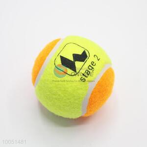3 pieces yellow-orange tennis balls