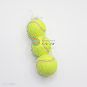 Hot sale 3 pieces   training tennis balls