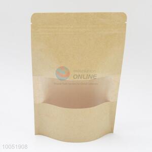 China Supplier Food Packaging Kraft Paper Bag