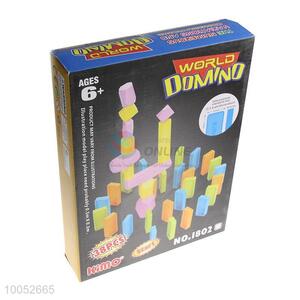 38pcs Wholesale World Domino Children Toys