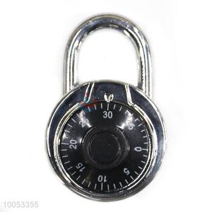 Wholesale high quality plastic&iron round combination lock