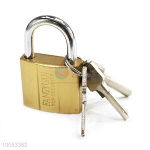 Factory direct wholesale bronze brass lock for sale