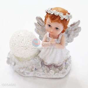 Home Decoration Accessories Resin Craft Angle Figurine
