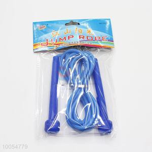 Hot Sale Sports Rubber Blue Rope Skipping
