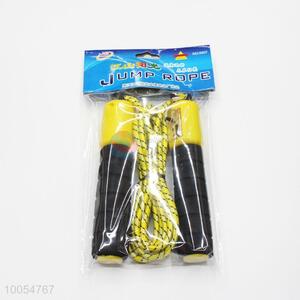 Hot Sale Yellow Sports Rubber Tape Counter Rope Skipping