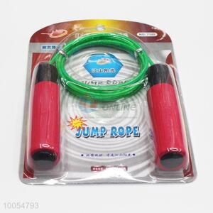 High Quality Red Handle Sports PVC&Rubber Rope Skipping