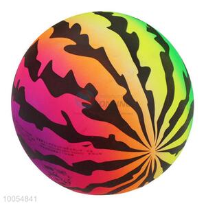 Promotional 9 Inch Colourful PVC Inflatable Beach Ball with the Stripes of Watermelon