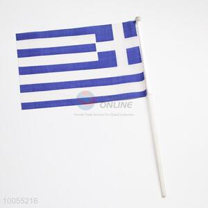 Good quality 20*28cm Greece <em>flag</em>/hand signal <em>flag</em>