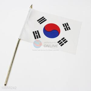 14*21cm Korea <em>flag</em>/hand signal <em>flag</em>