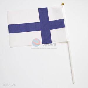2016 new 14*21cm Finland <em>flag</em>/hand signal <em>flag</em>