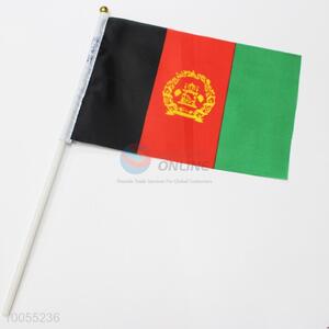 14*21cm Islamic republic of Afghanistan <em>flag</em>/hand signal <em>flag</em>
