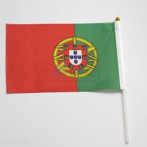 High quality 14*21cm Portugal <em>flag</em>/hand signal <em>flag</em>