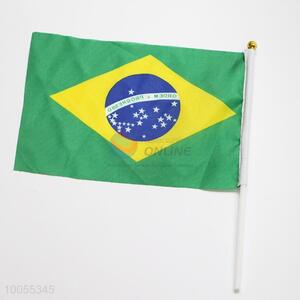 14*21cm hand signal <em>flag</em>/Brazil <em>flag</em>