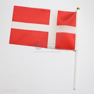 14*21cm mini <em>flag</em> of Denmark/hand signal <em>flag</em>