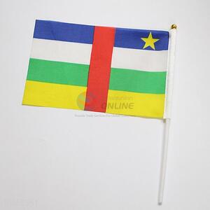20*30cm <em>flag</em> of Central Africa  /hand signal <em>flag</em>