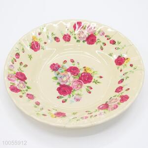 Best Sale Round Melamine Plate