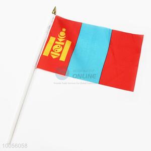 Mongolia Polyester Flag/Hand Signal Flag
