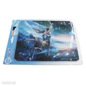 High Quality 18*22*0.25cm Thicken Mouse Pad/Mat with Sagittarius Pattern