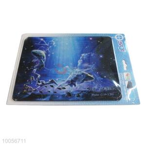 High Quality 18*22*0.25cm Thicken Mouse Pad/Mat with Pisces Pattern