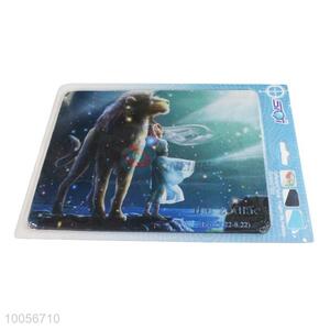 High Quality 18*22*0.25cm Thicken Mouse Pad/Mat with Leo Pattern