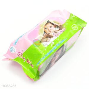 Baby wipes soft thick skin wet tissue