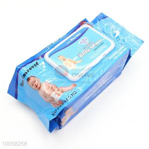 140*200mm crystal soft&fluffy alcohol-free baby wipes with aloe vera