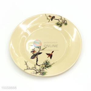 Round Durable Melamine Multi-purpose Plate