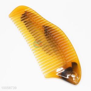 Professional portable plastic hair comb for girls