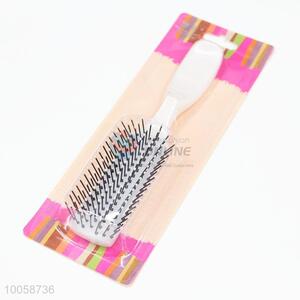New arrivals salon hair brush with plastic handle