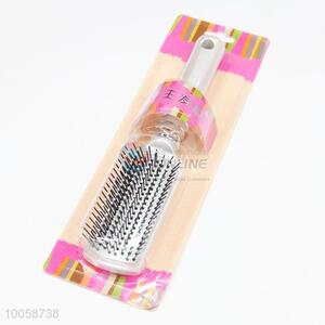 Wholesale plastic comb hair brush with short handle