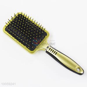 High Quality Golden&Black Rotating Ball Curly Hair Brush PP Hair Comb