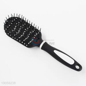 Cheap Black&White Hair Comb for Thick, Curly or Straight Hair, Smooth Wet or Dry Detangling Hair Brush