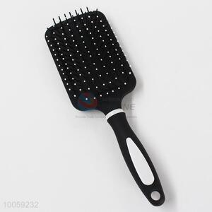 High Quality Black&White Hair Comb for Thick, Curly or Straight Hair, Smooth Wet or Dry Detangling Hair Brush