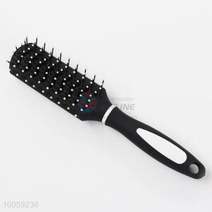 Promotional Black&White Hair Comb for Thick, Curly or Straight Hair, Smooth Wet or Dry Detangling Hair Brush