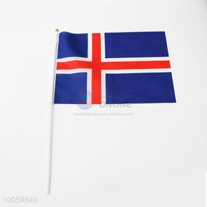 14*21cm Iceland National Flag,World Flag,Country Flag