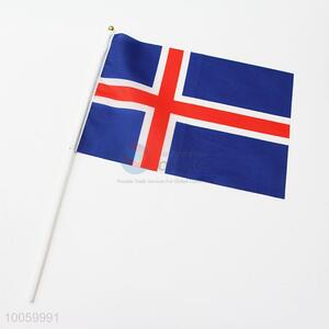 30*45cm Iceland flags for sport football games, school, holiday events