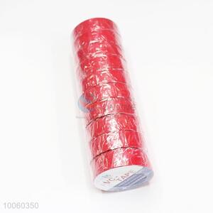 Red 20 Yards Electrical PVC Adhesive Insulation Tape